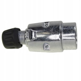 7-pole metal electrical plug