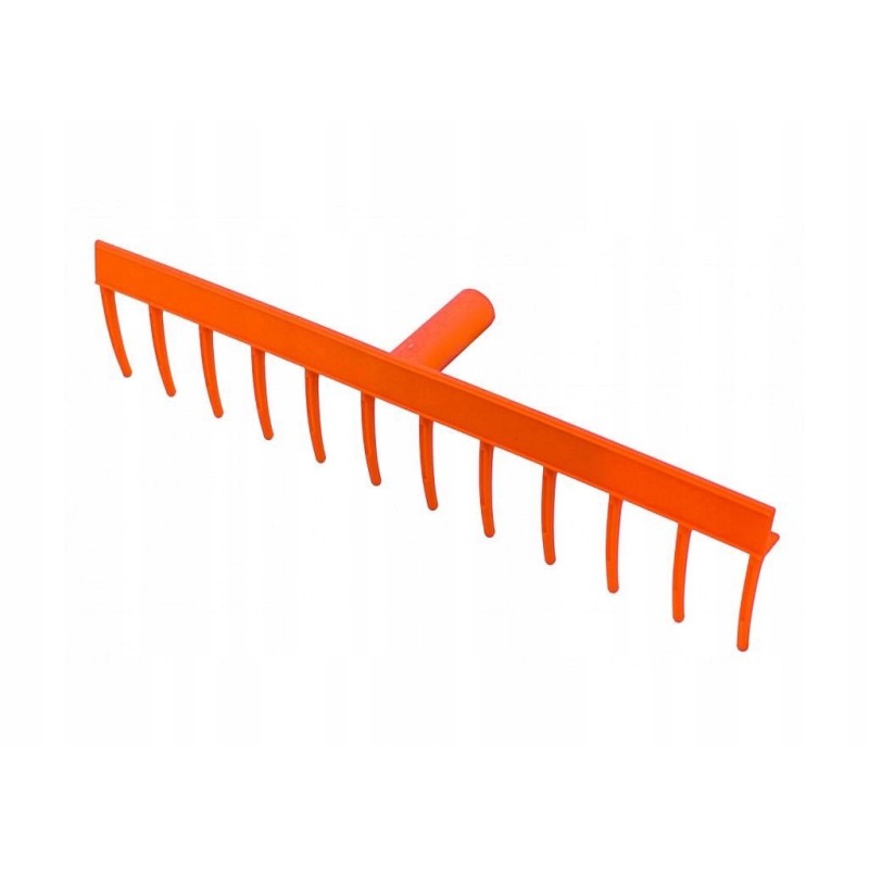 Universal plastic rake, 12 teeth, teger