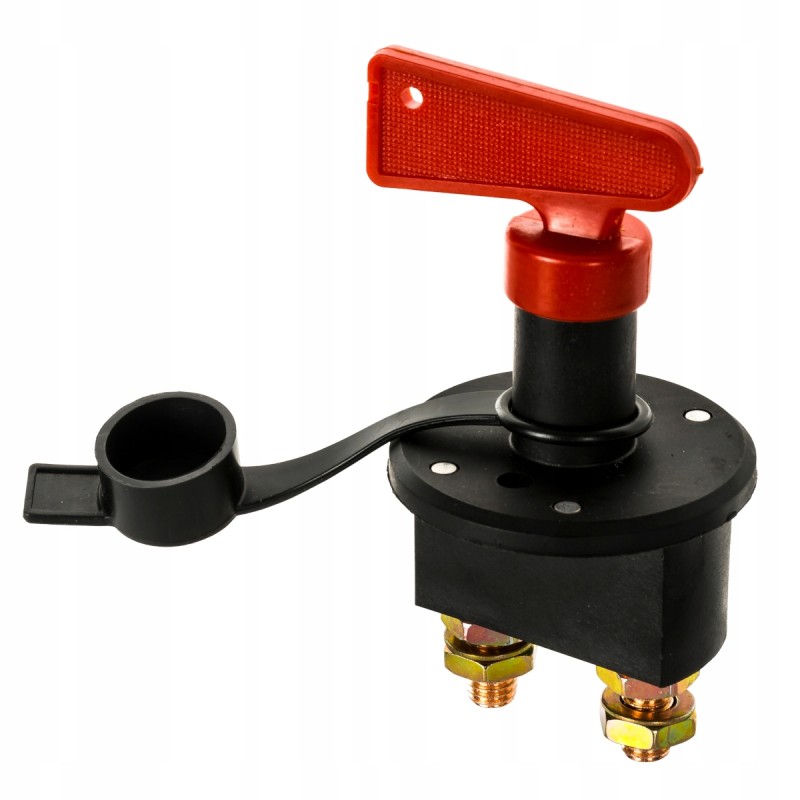 Ground current disconnect switch 12v 24v 200a