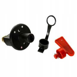 Ground current disconnect switch 12v 24v 200a