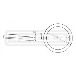 Lak fishing net, Polish product