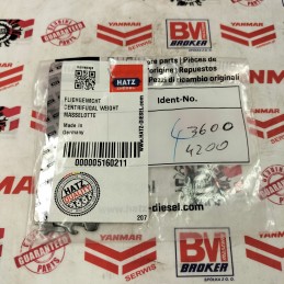 Hatz regulator weights 05160211