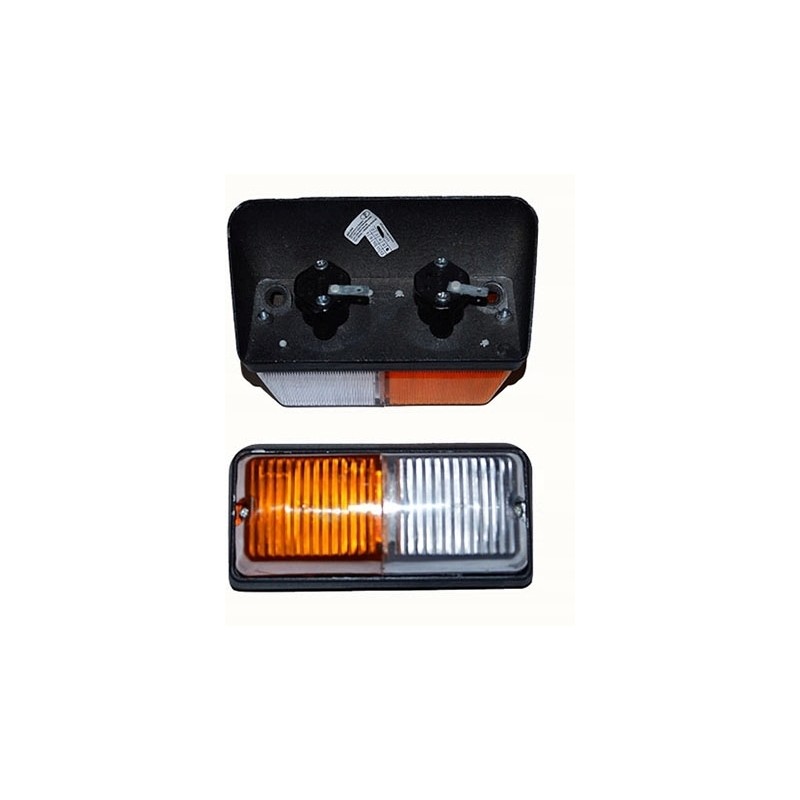 Left side lamp FP204 plastic