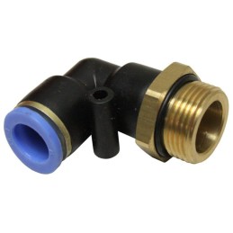 Tekalan quick connector, straight thread M22x1 5 12mm