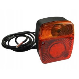 18u LED trailer lamp, LED position light with lighting