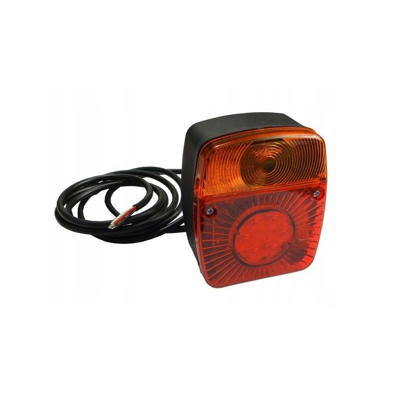 18u LED trailer lamp, LED position light with lighting