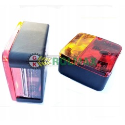 Rear lamp 4f combined 103x98 with LT1 0943 bulb