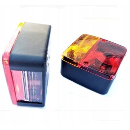 Rear lamp 4f combined 103x98 with LT1 0943 bulb