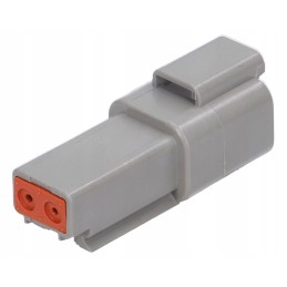 Deutsch 2 pin female plug