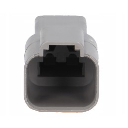 Deutsch 2 pin female plug