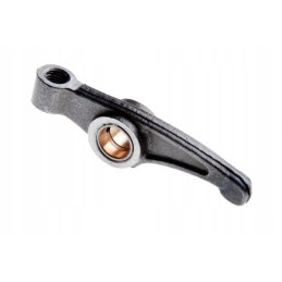 Exhaust valve lever valve lever