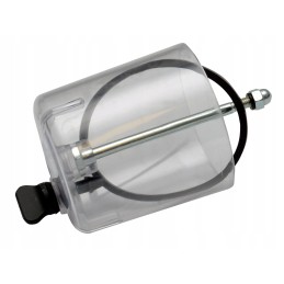 Fuel separator for JCB backhoe loader