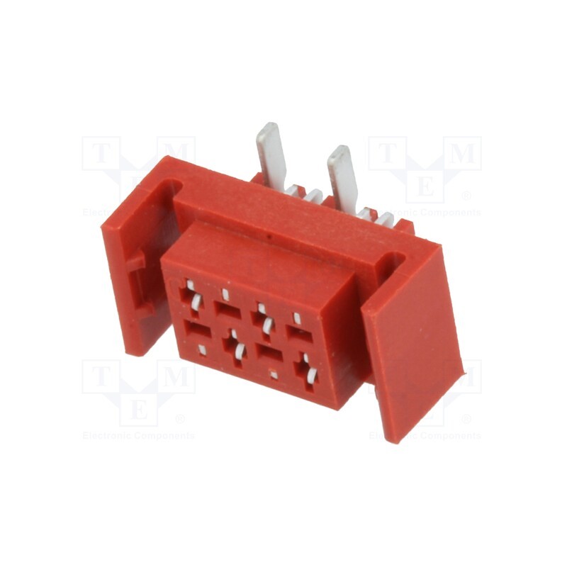 2 pcs x Amphenol Communications Solutions - TMM-6-L-04-2 - Wire-board, socket, female, PIN: 4, SMT, on PCBs, 30V, 1A, -40÷105°C