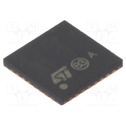 1 pcs x STMicroelectronics - STM32F031K6U6 - IC: ARM microcontroller, 48MHz, UFQFPN32, 2÷3.6VDC