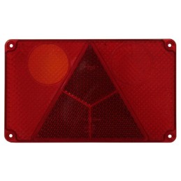 Left lamp cover of combined rear lamp w21p 215x125mm