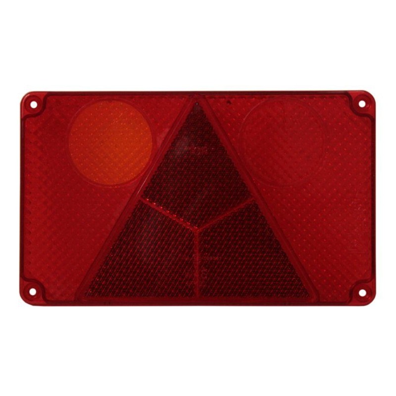 Left lamp cover of combined rear lamp w21p 215x125mm