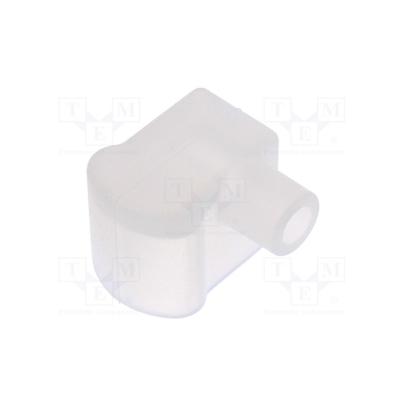 2 pcs x WISVA OPTOELECTRONICS - T1023B END CAPS LEFT - Stopper, left,with hole