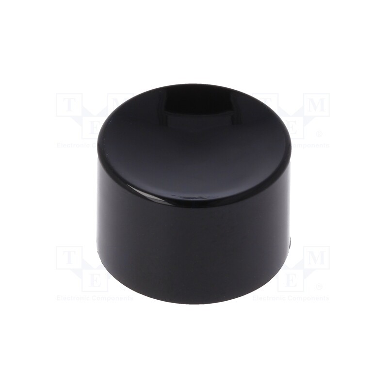 1 pcs x KNITTER-SWITCH - KM 605 - Button, Illumin: none, Body: black, MPA