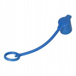 Parker Tema quick connector cover t 1 2 blue plug