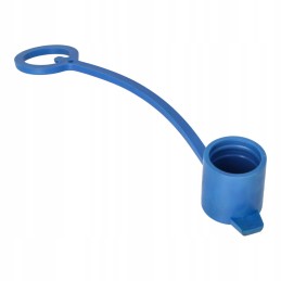 Parker Tema quick connector cover t 1 2 blue plug