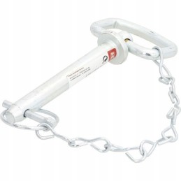 Pin with handle 16 x 112 mm kramp