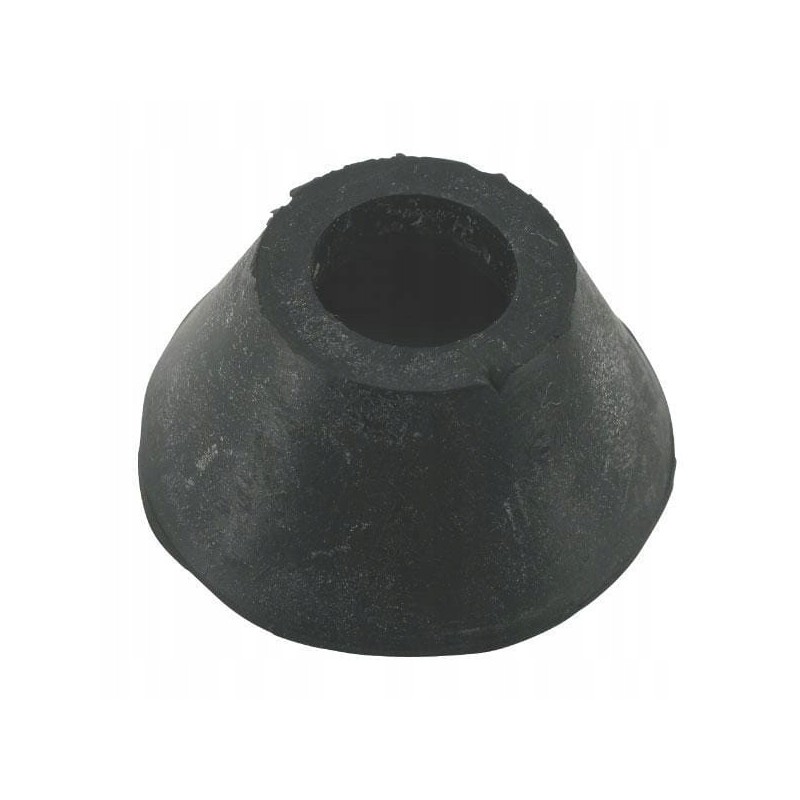 Cover for the ball joint of the linkage