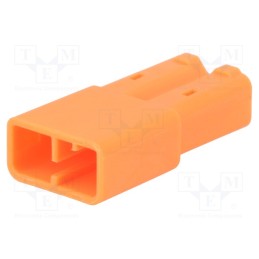 2 pcs x TE Connectivity - 2271183-1 - Wire-wire, push-in, 22AWG÷18AWG, 600V, 3A, for cable, plug, PIN: 2