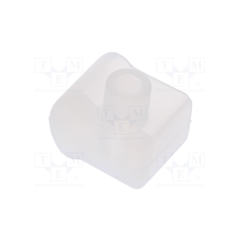 2 pcs x WISVA OPTOELECTRONICS - T1023B END CAPS RIGHT - Stopper, right,with hole