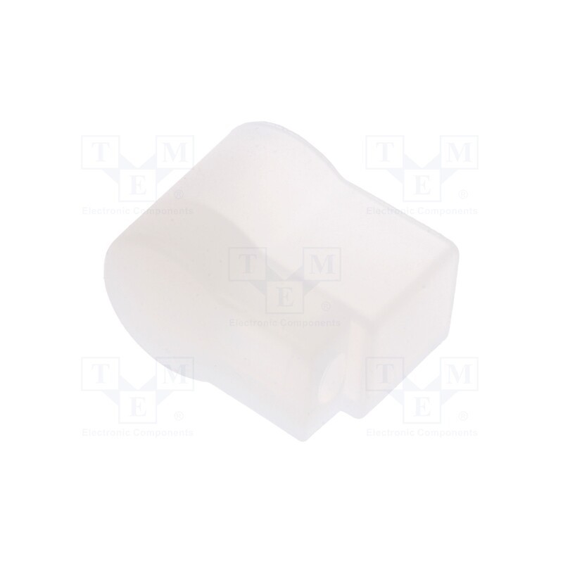 2 pcs x WISVA OPTOELECTRONICS - T1023B END CAPS BOTTOM - Stopper, bottom,with hole