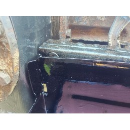 Right battery box c 360 metal 46655060