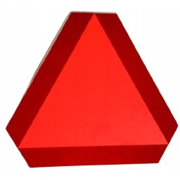 Reflective board, triangle, low-speed vehicles