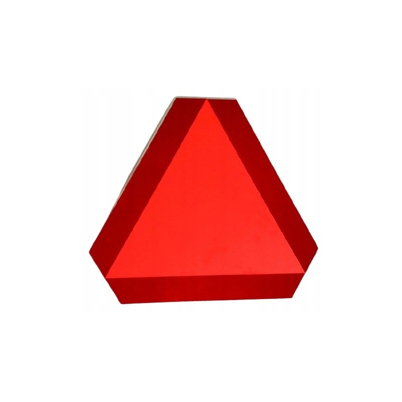 Reflective board, triangle, low-speed vehicles