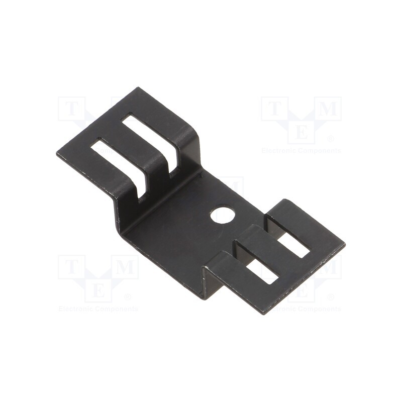 1 pcs x Advanced Thermal Solutions - ATS-PCBT1083 - Heatsink: extruded, U, TO220, black, L: 17.8mm, W: 44.5mm, H: 9.5mm