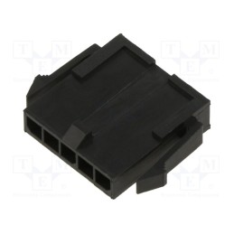 2 pcs x TE Connectivity - 1445048-5 - PANEL MT SNGL ROW HSG 5 POS