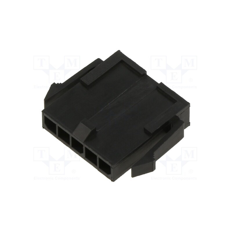 2 pcs x TE Connectivity - 1445048-5 - PANEL MT SNGL ROW HSG 5 POS