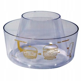 Air filter housing bowl 240 260mm