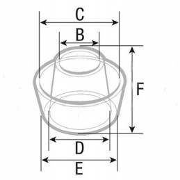 Air filter housing bowl 240 260mm