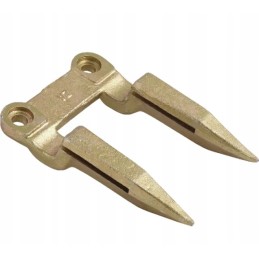 Double header bayonet without stalk 3020506002004