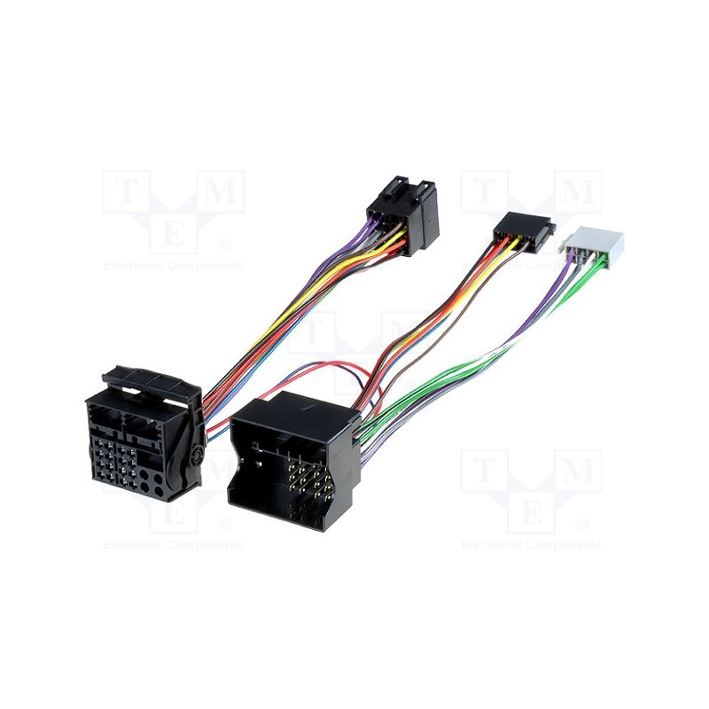 1 pcs x 4CARMEDIA - 59150 - Cable for THB, Parrot hands free kit, BMW,Land Rover,Rover