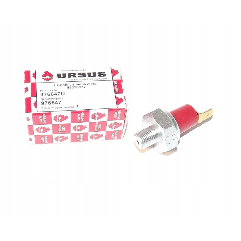 Zetor Ursus C385 oil pressure sensor