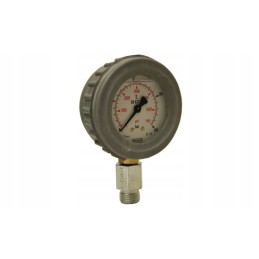 Rubber cover for 63mm pressure gauge, gray