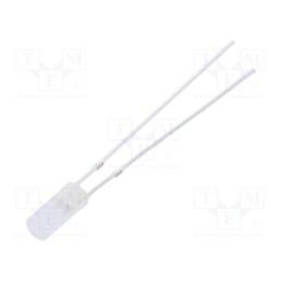 1 pcs x OPTOSUPPLY - OSYRP23962B - LED, 3mm, red/yellow, 60°, Front: flat, 1.8÷2.6/1.8÷2.6V, -30÷85°C