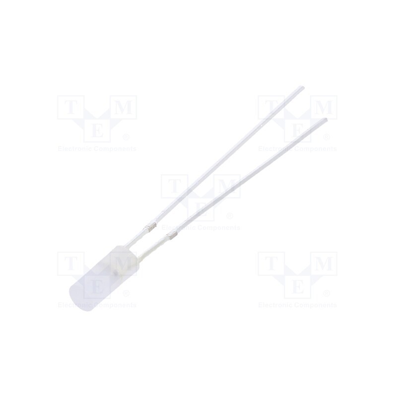 1 pcs x OPTOSUPPLY - OSYRP23962B - LED, 3mm, red/yellow, 60°, Front: flat, 1.8÷2.6/1.8÷2.6V, -30÷85°C