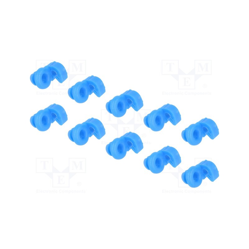 1 pcg x ROMIX - 17002 - Clip, 10pcs, Alfa Romeo,Citroën,Fiat,Lancia,Peugeot