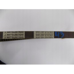 Mitsuboshi komatsu pc130 d65 d85 toothed belt
