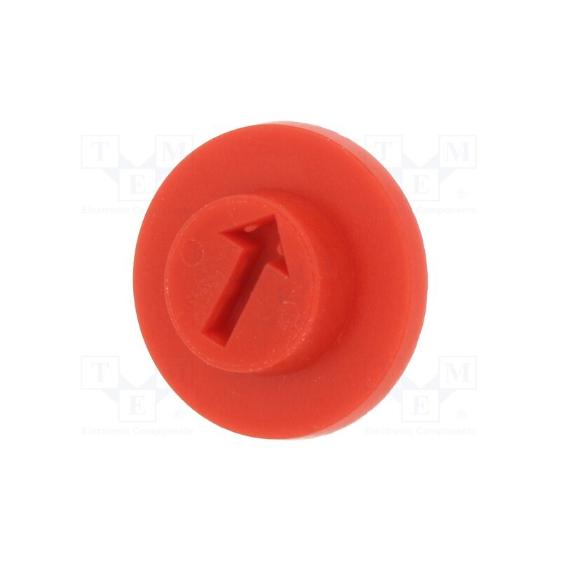 1 pcs x PTR HARTMANN - DK-PT6510.5/5.3 - Knob, Ø10.5x5.3mm