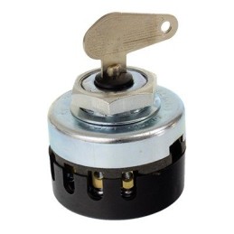 Ignition lock with key, metal cap, C330 C360