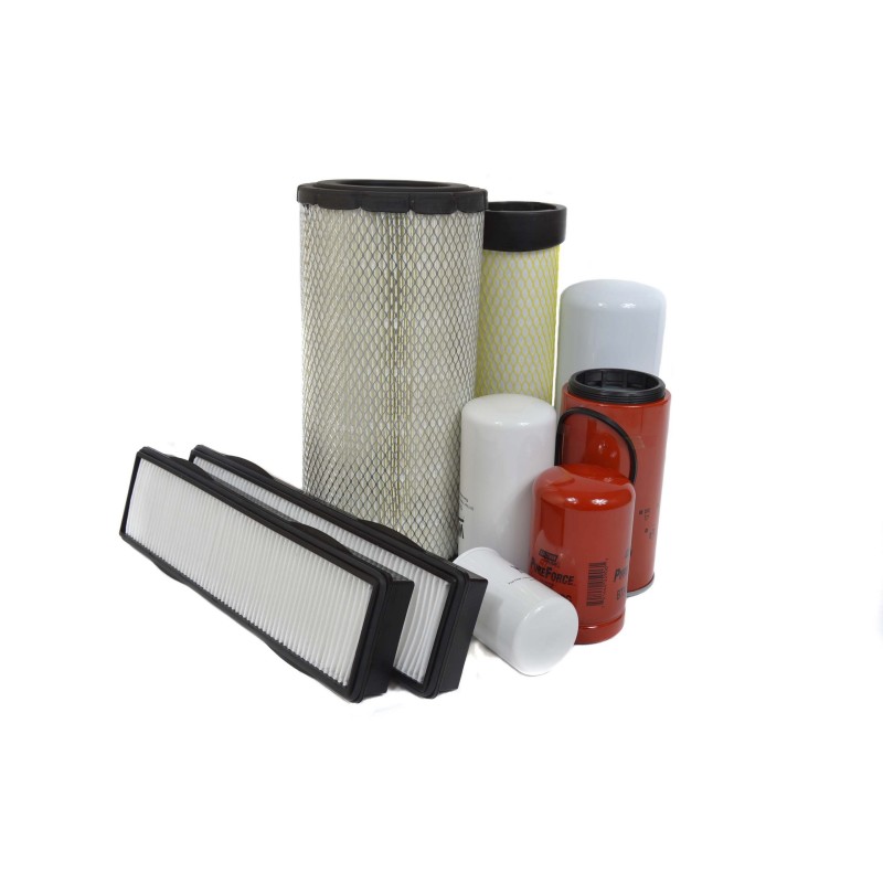 Volvo set of filters bl 61 71 from 2009, 2xcabin