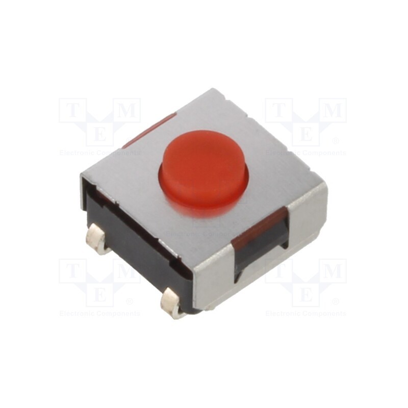 1 pcs x KNITTER-SWITCH - TSSE 65 R-J - Microswitch TACT, SPST-NO, Pos: 2, 0.05A/32VDC, SMD, none, 2.6N