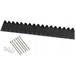 JCB backhoe loader hose cover